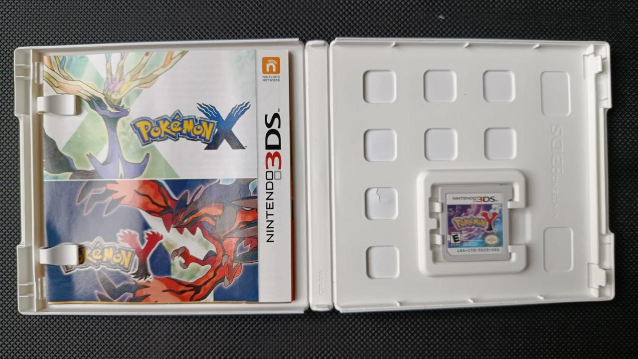 Nintendo 3DS Pokémon Y