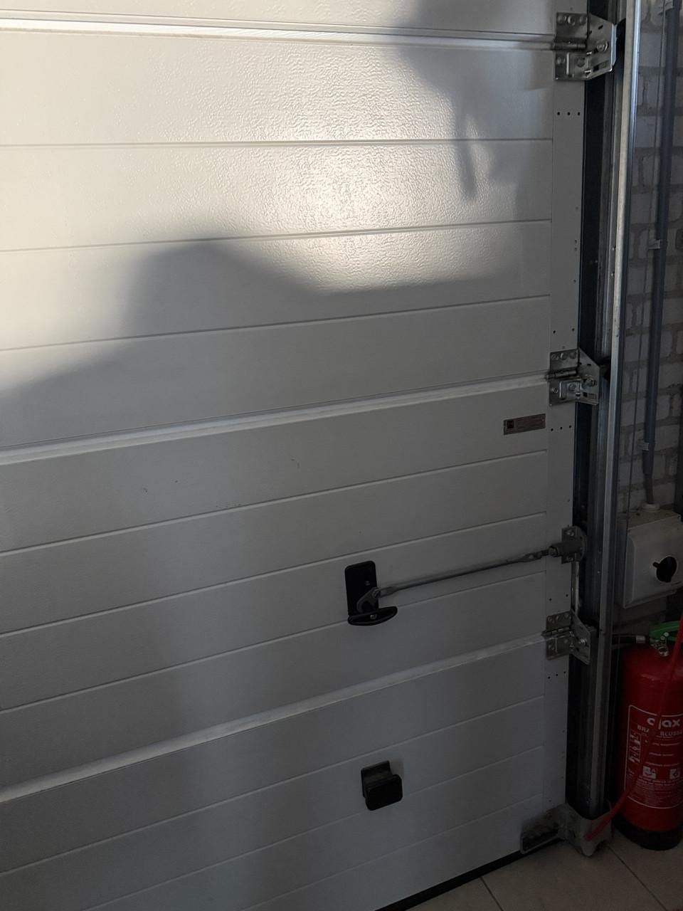 Te koop Hörman garagedeur, handbediend!