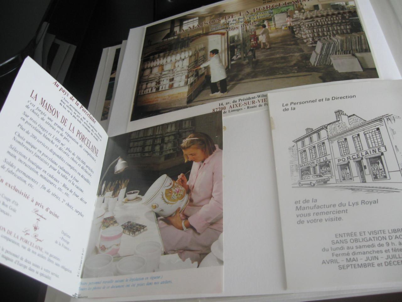 Porselein Limoge schaaltje