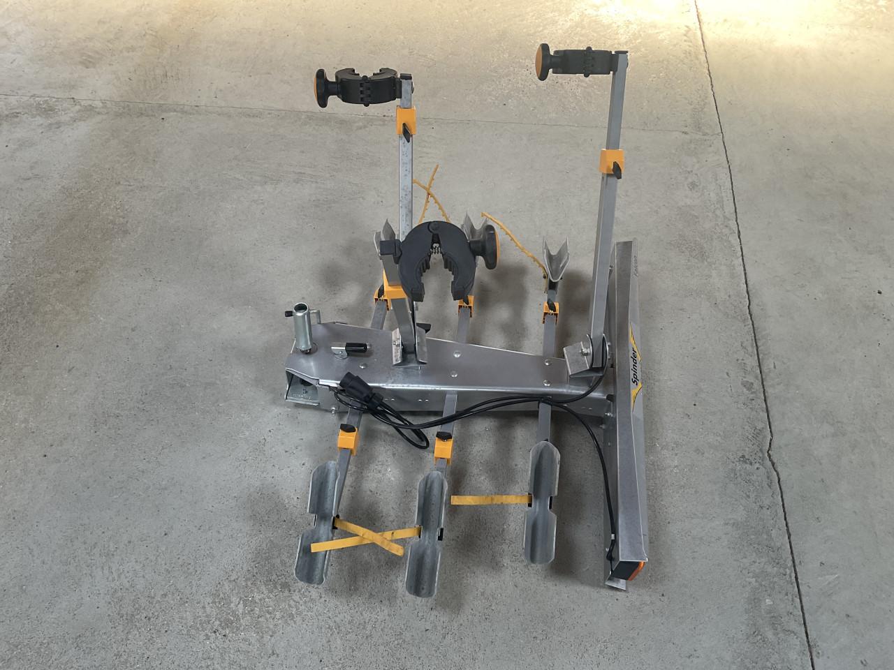 Spinder fietsendrager voor 3 fietsen