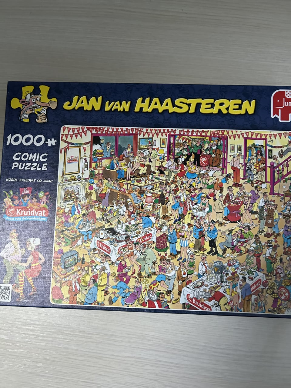 Jan van Haasteren puzzels