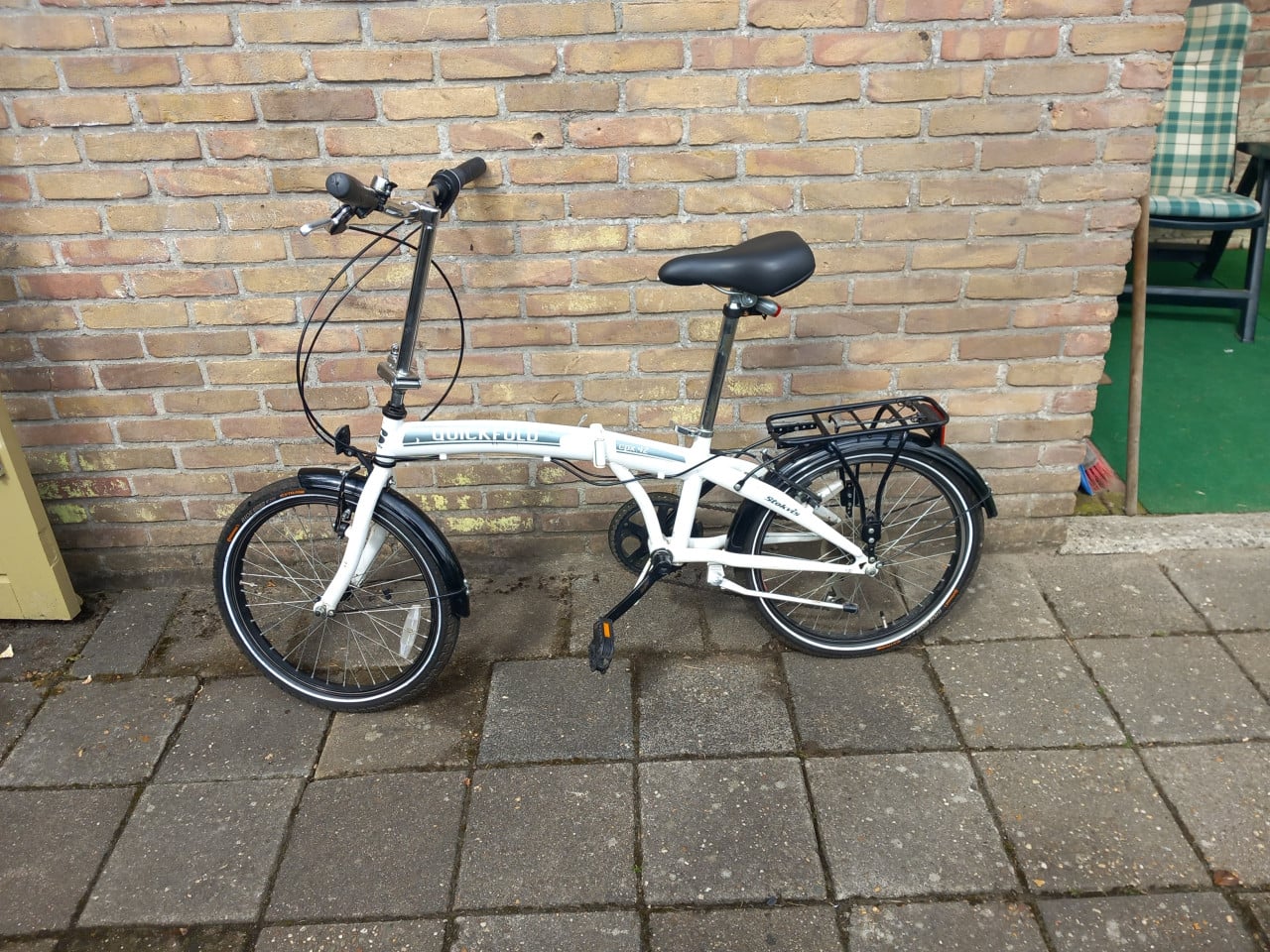 Quickfold vouwfiets 20 inch