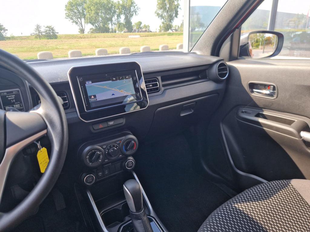 Suzuki Ignis 1.2 smart hybrid select automaat | unieke km-stand! | navigati