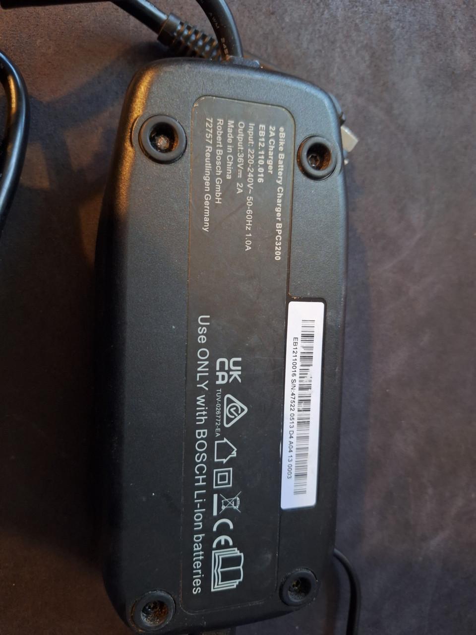 Bosche smart oplader