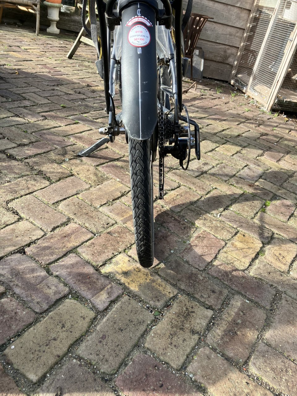 Sparta elektrische fiets R10ti