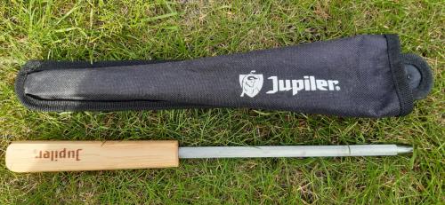 Jupiler aanzetstaal, slijpstaal