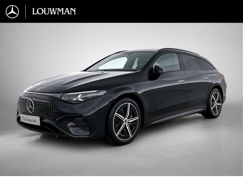 Mercedes-Benz Cla shooting brake 250+ business solution amg 85 kwh | nightp