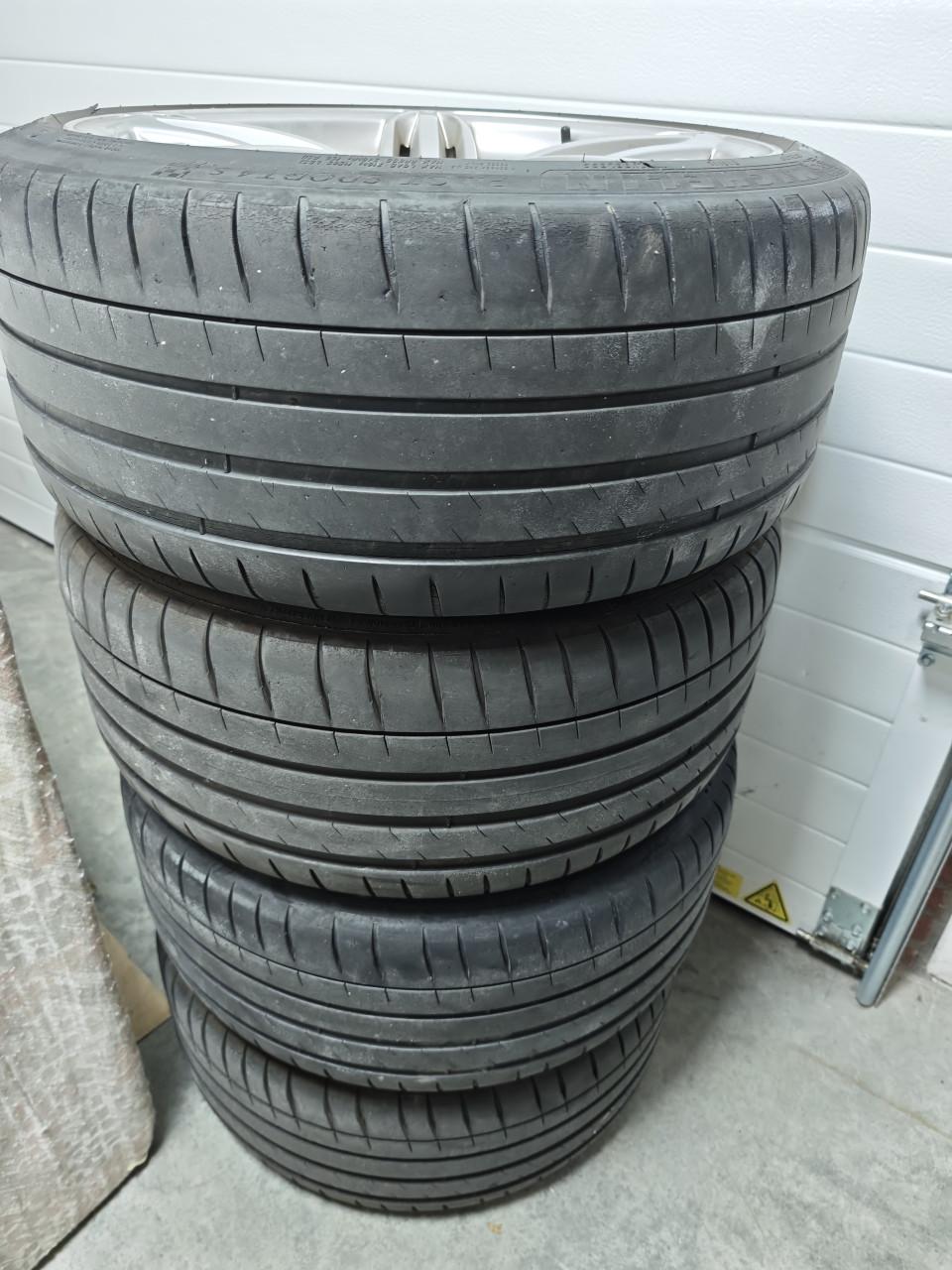 Velgen met banden, origineel audi 19 inch