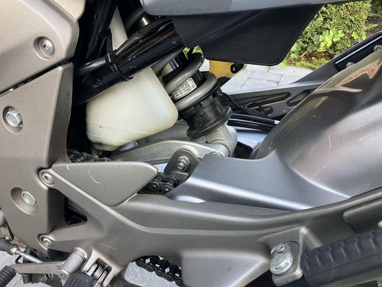 Honda CBF1000A 2008 slechts 21.390 km topkoffer recent geserviced 100% goed