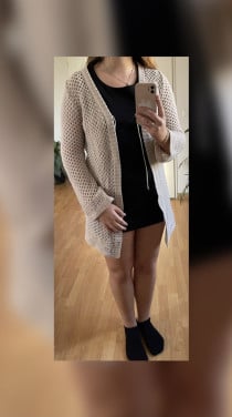 Nieuwe zomerse vest dames