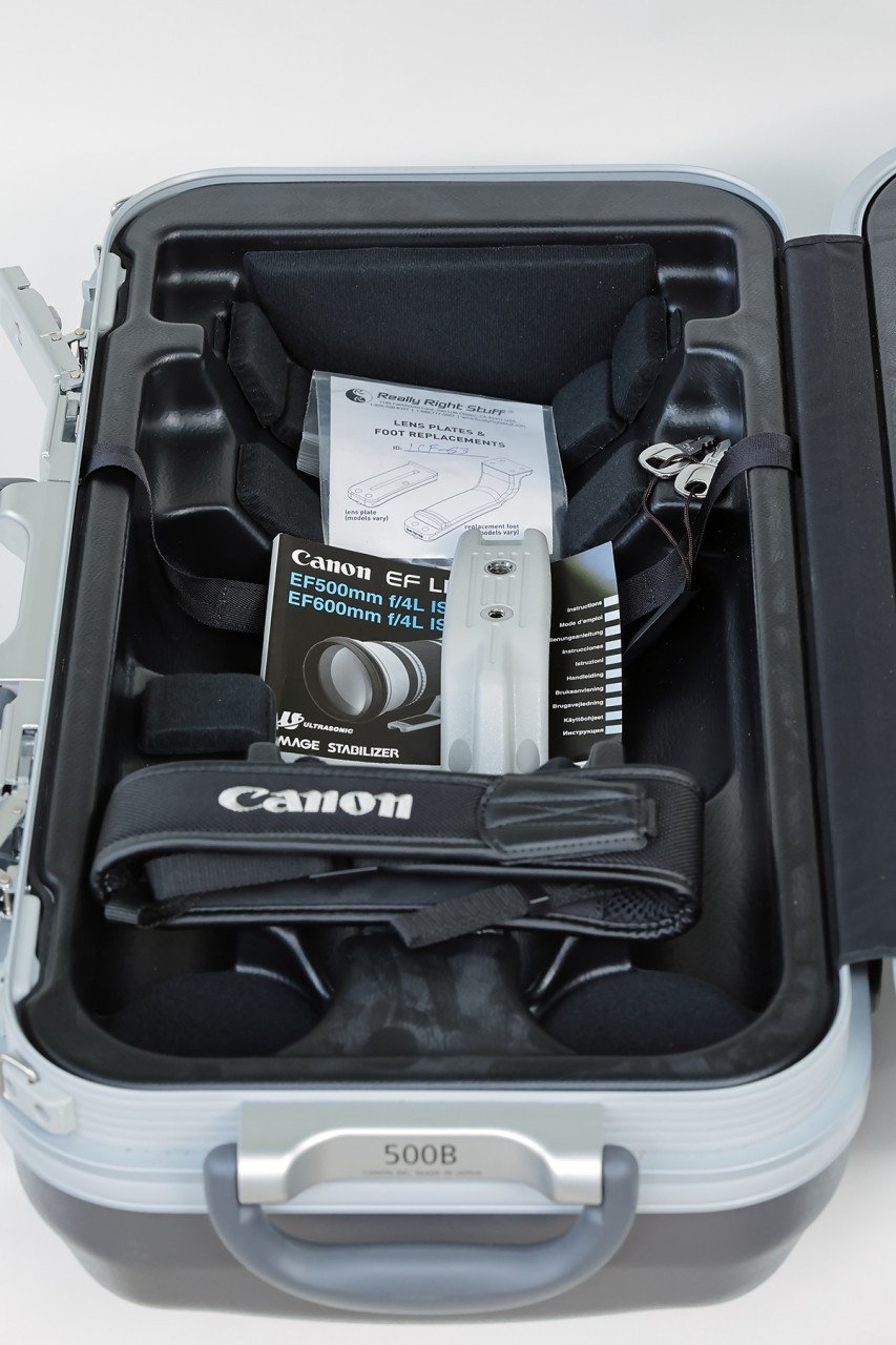 Canon EF 500mm f/4L IS II USM