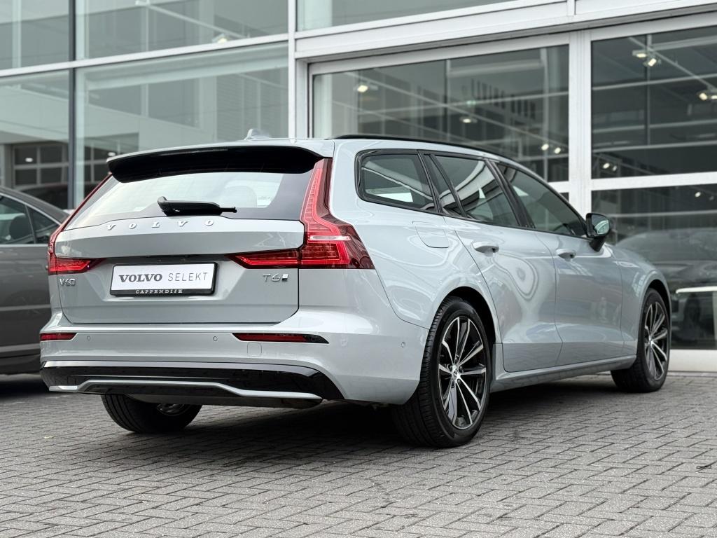 Volvo V60 t6 398pk recharge plus dark| adap.cruise| 360camera| trekaak