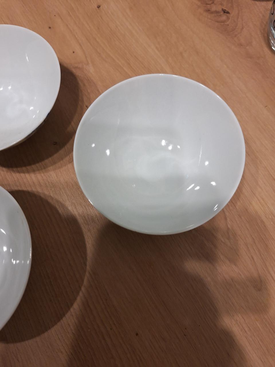 3 brocante schaaltjes