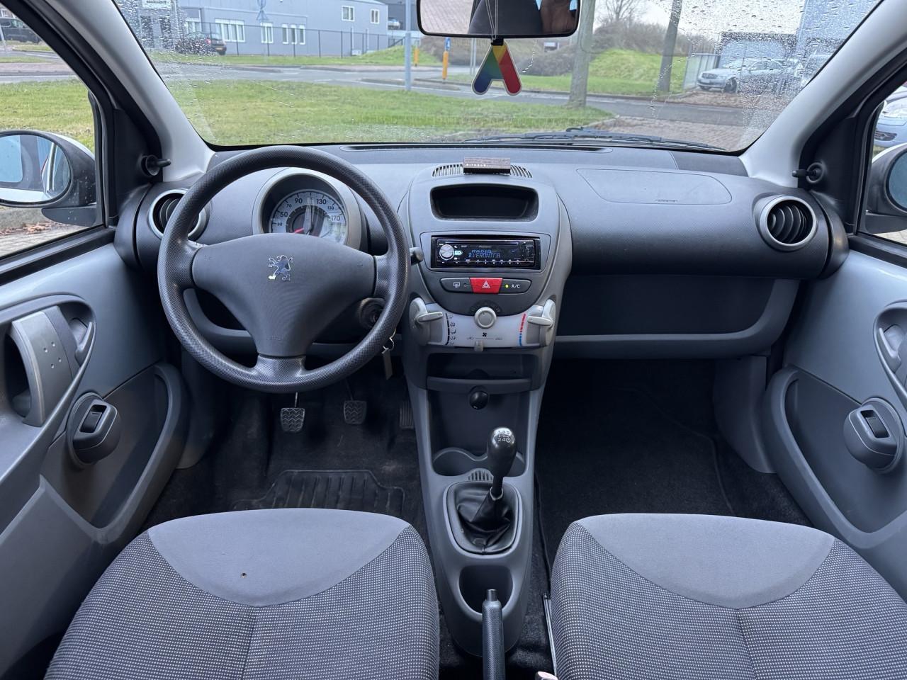 Leuke Peugeot 107 1.0 12v 2008 5 deurs met airco!