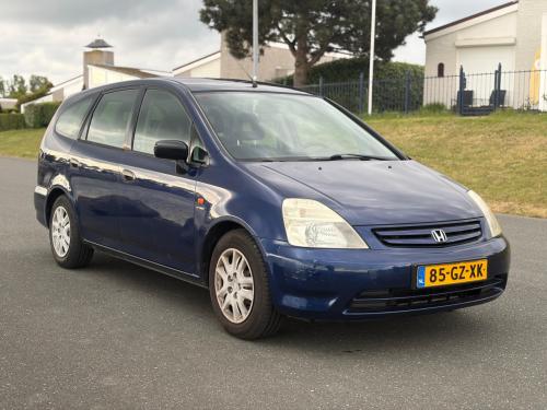 Honda Stream 1.7 I 2001 Blauw - Sportieve 7-zitter