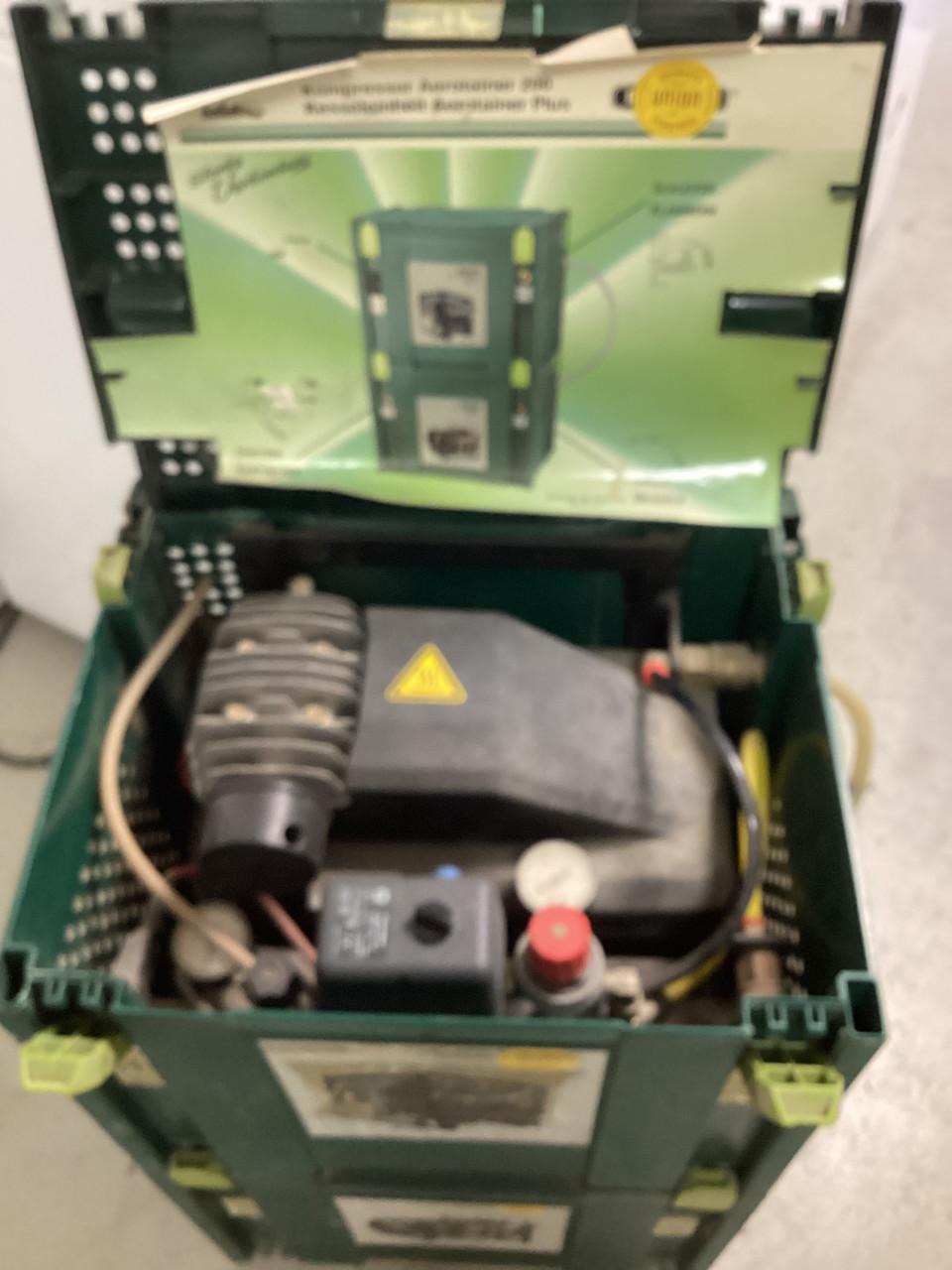 Compressor in  twee systeners
