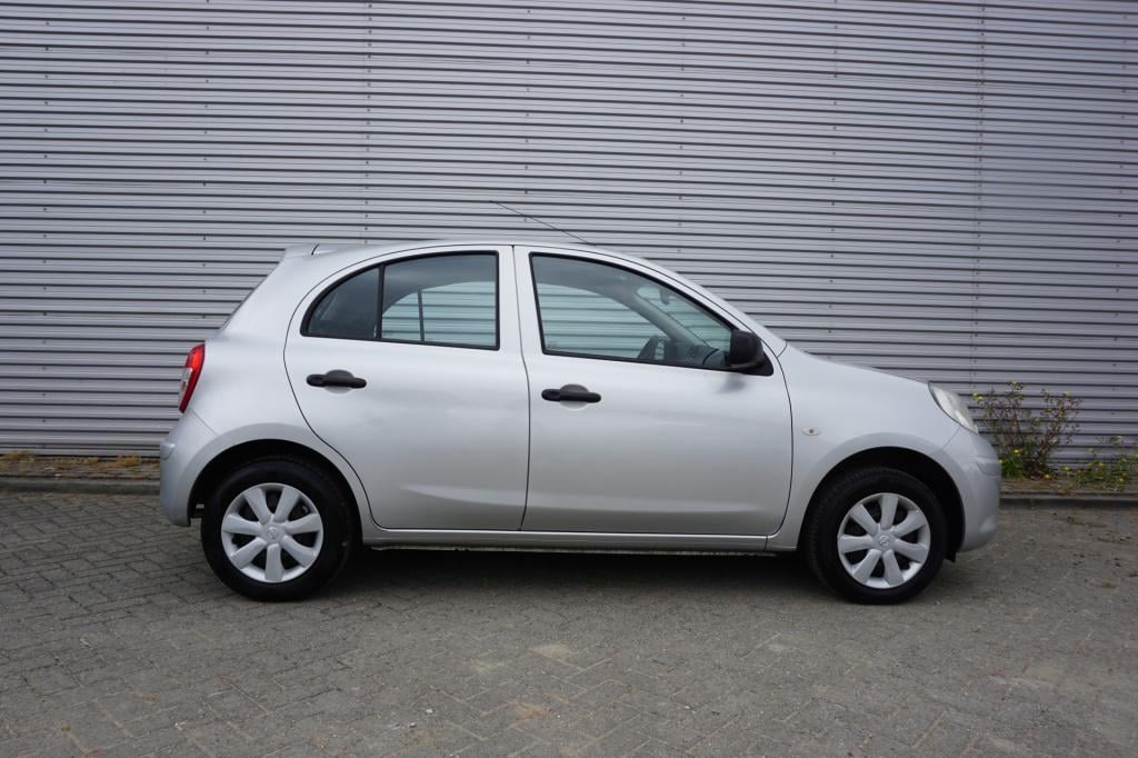 Nissan Micra 1.2 visia pack airco / elektr. ramen / bt / nap