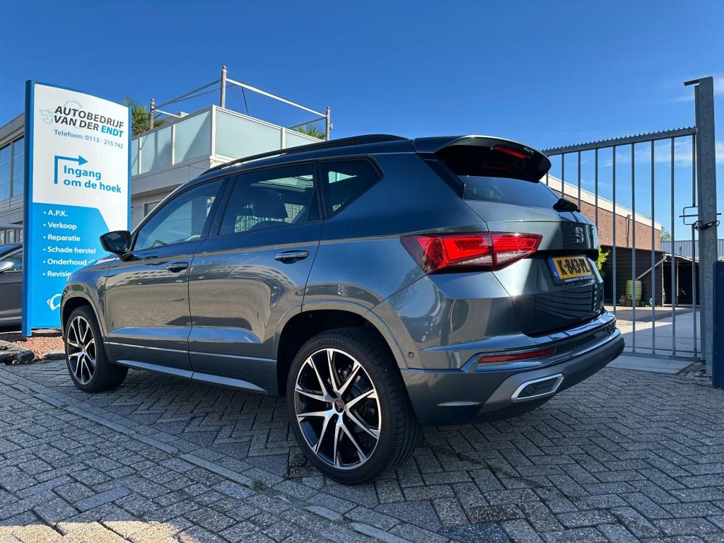 Seat Ateca 1.5 tsi fr business intense pano trekhaak 360 camera cupra velge