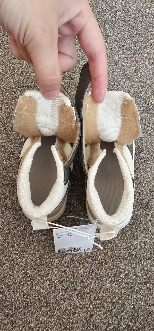H&M nieuwe hoge sneakers maat 23