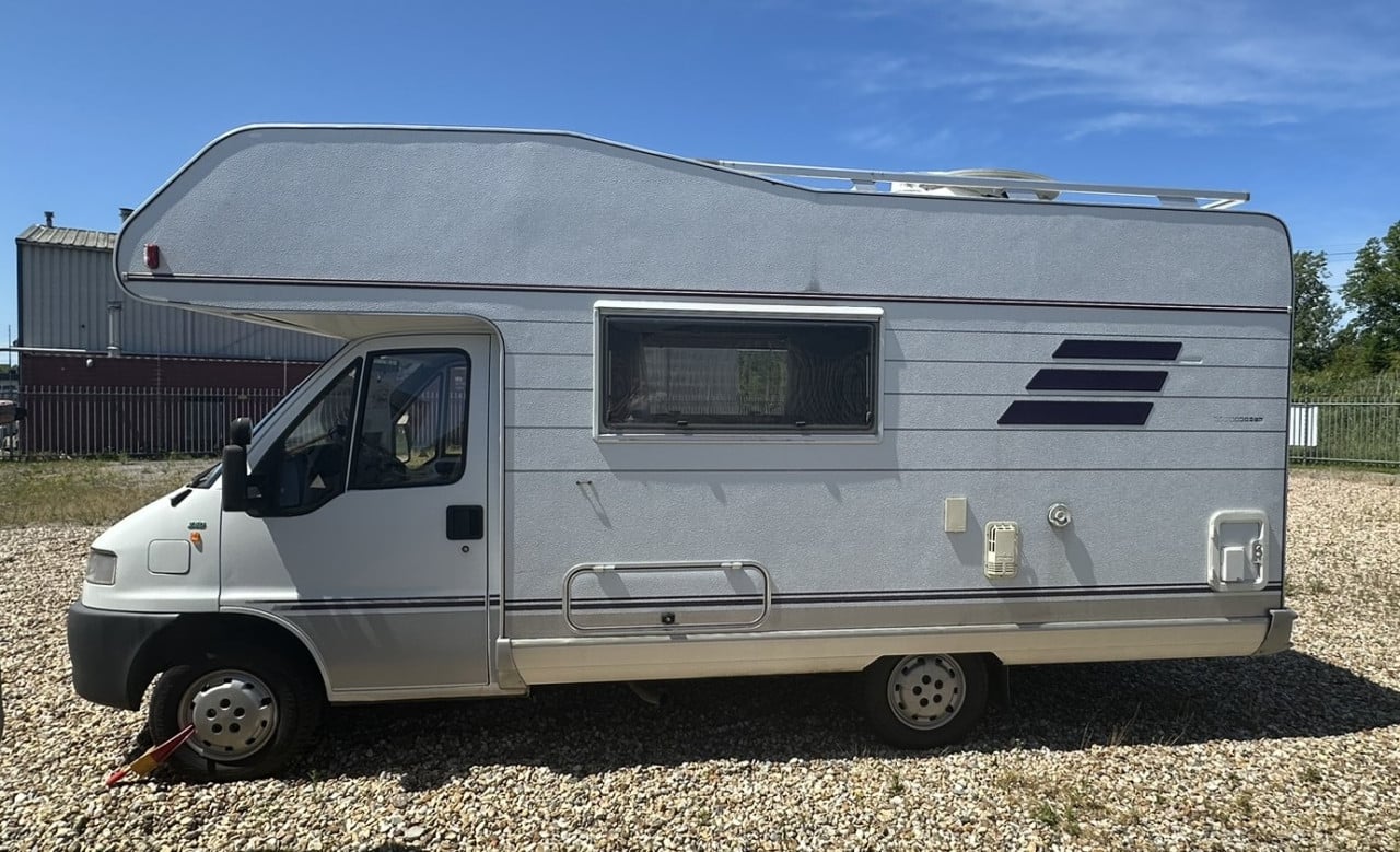 Hymer Swing Camp 544K, jaar APK, 3mnd gar., beurt, carplay set