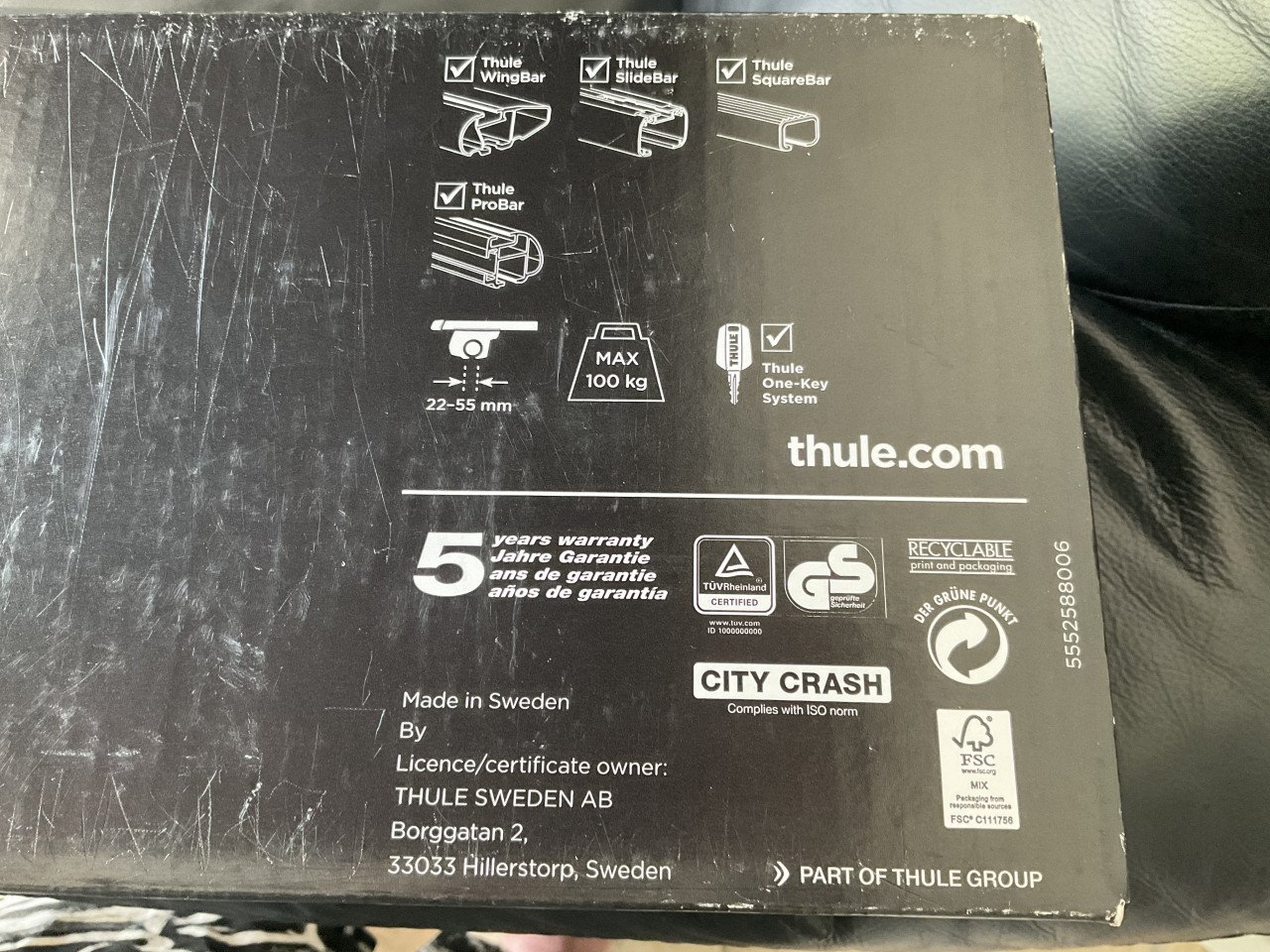 Thule Dakdragers