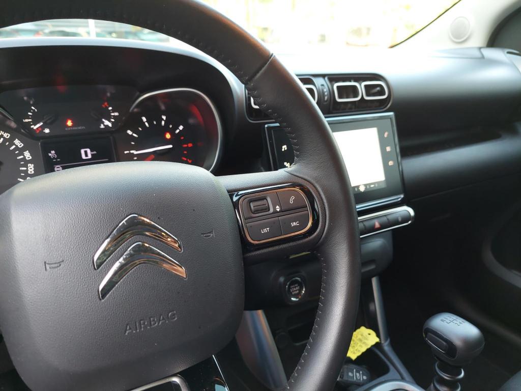 Citroen C3 Aircross suv 110 shine navi/clima/cam/trehaak