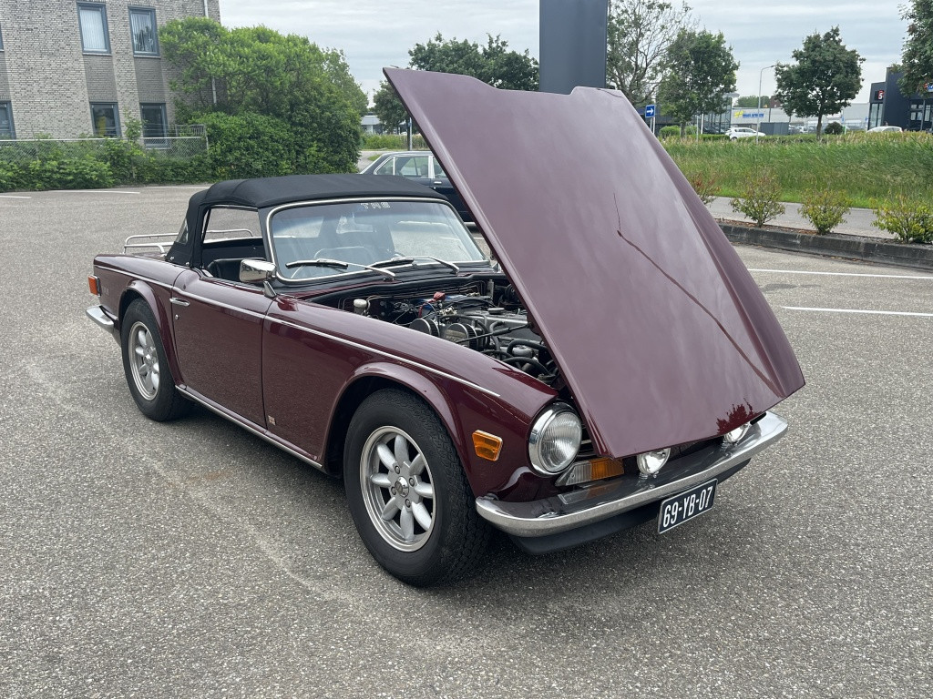 Triumph TR6 2.5 roadster overdrive