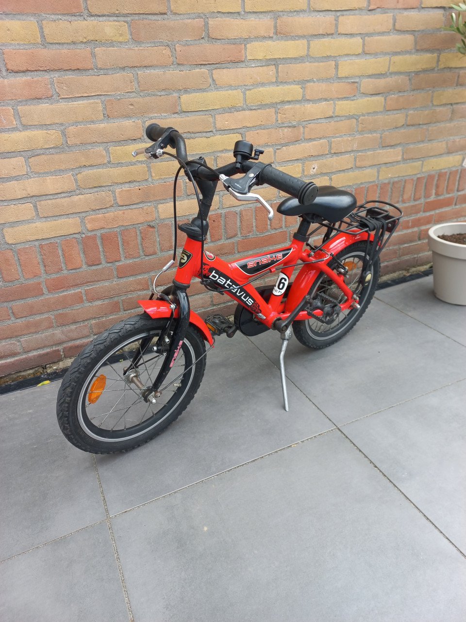 Batavus 16 inch kinderfiets