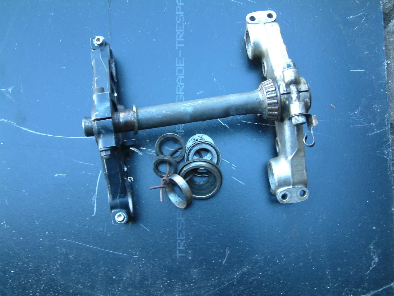 Voorvorken honda  35 mm 37 mm en 38 mm antiduik systeem