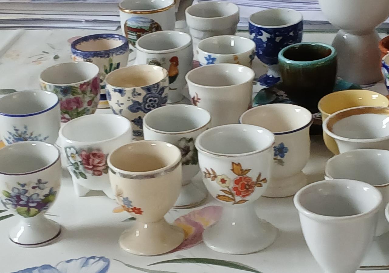 EIERDOPPEN voor de liefhebber