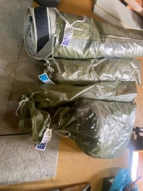 Voortent Ten Cate size 11 (omloopmaat 930 cm)