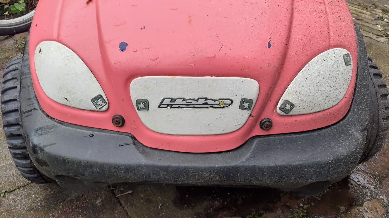 2 X Skelter - Electrische Roze Volkswagen..Kever.? & Quad 4-Wheel