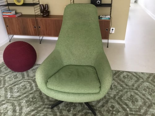 Design Pode ( Leolux)draai fauteuil Sparkle Two