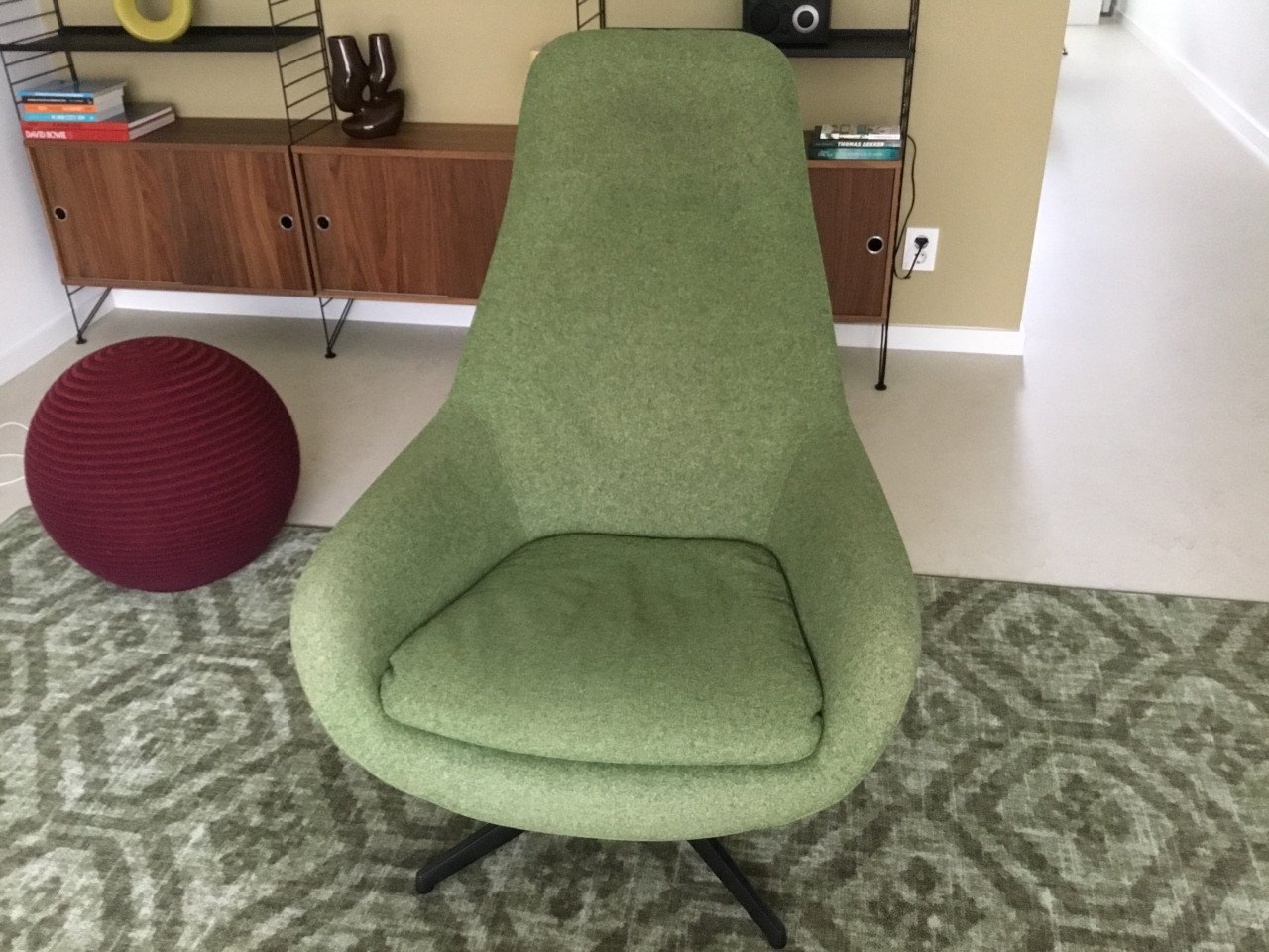Design Pode ( Leolux)draai fauteuil Sparkle Two