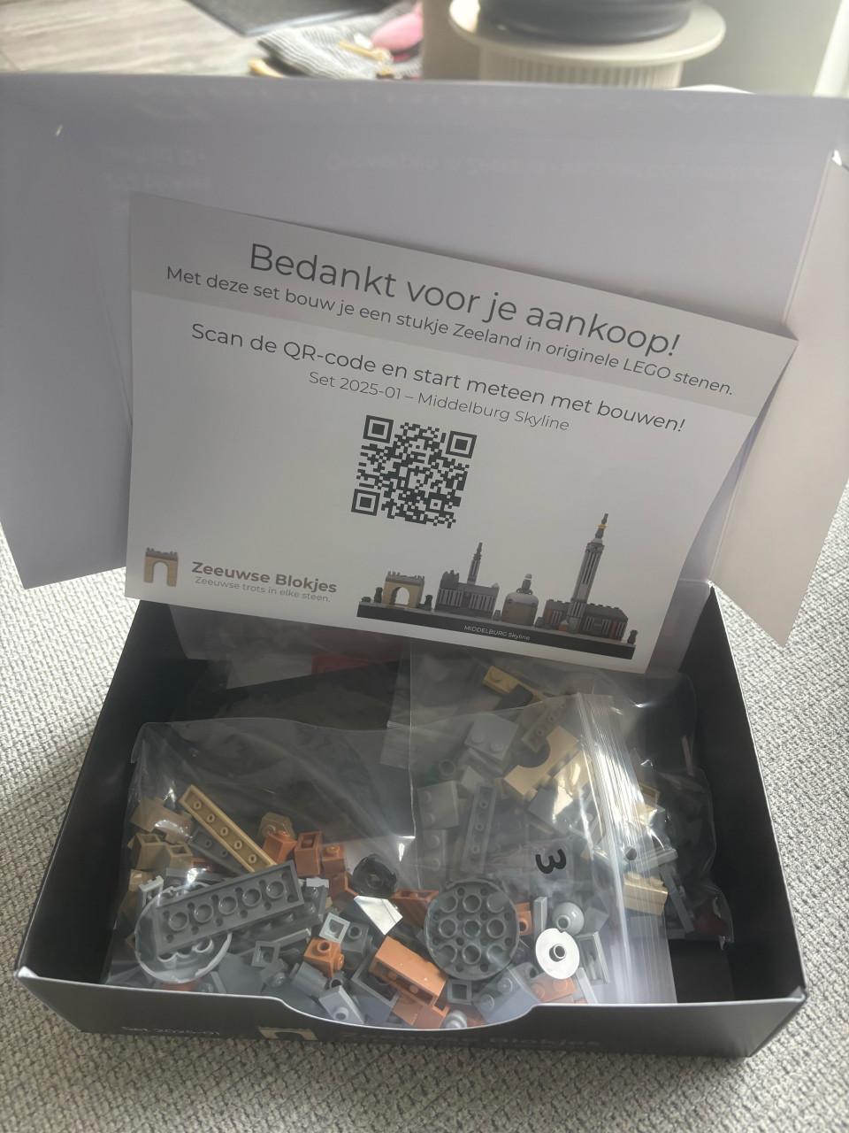 Skyline Middelburg/Lego