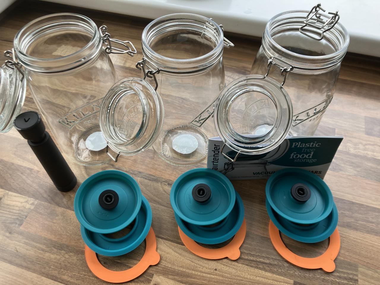 Kilner beugelpot 3st 1,5ltr