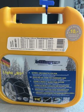 Sneeuwkettingen Nieuw Ottinger (zie sticker voor maten)