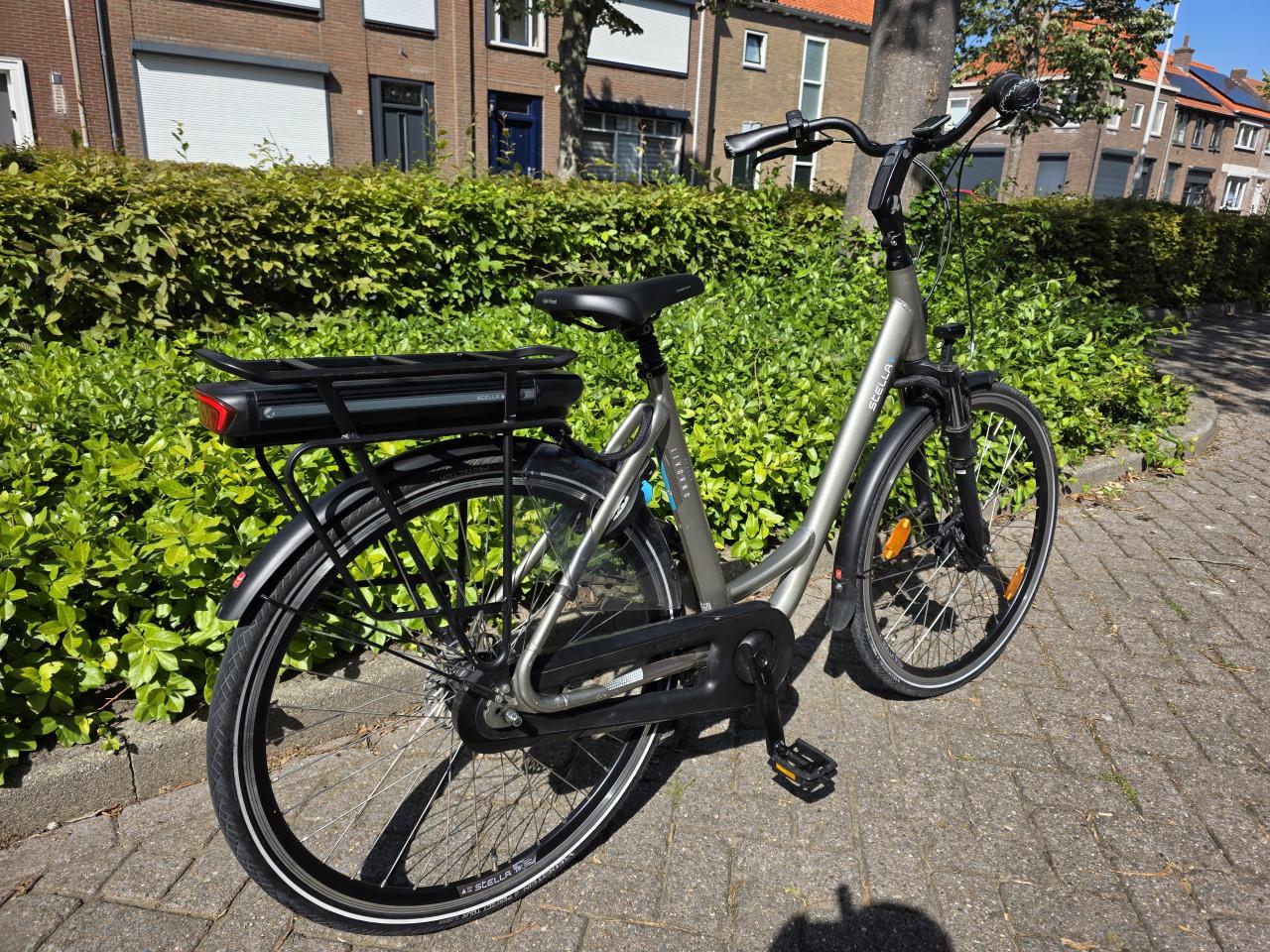 Keurig nette Stella elektrische fiets