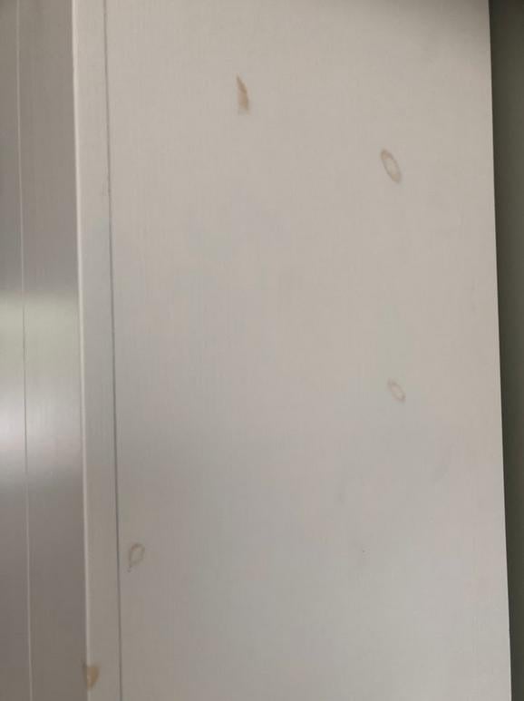 Grenen witte wandkast  - Solid kast van BePureHome