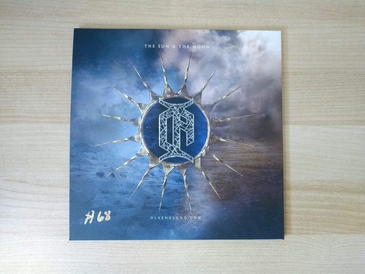 Ola Englund - The Sun & The Moon 7 Inch Vinyl (gesigneerd)