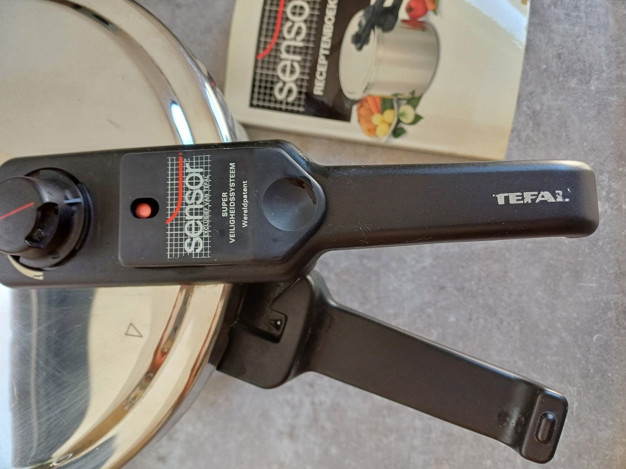 Snelkookpan tefal