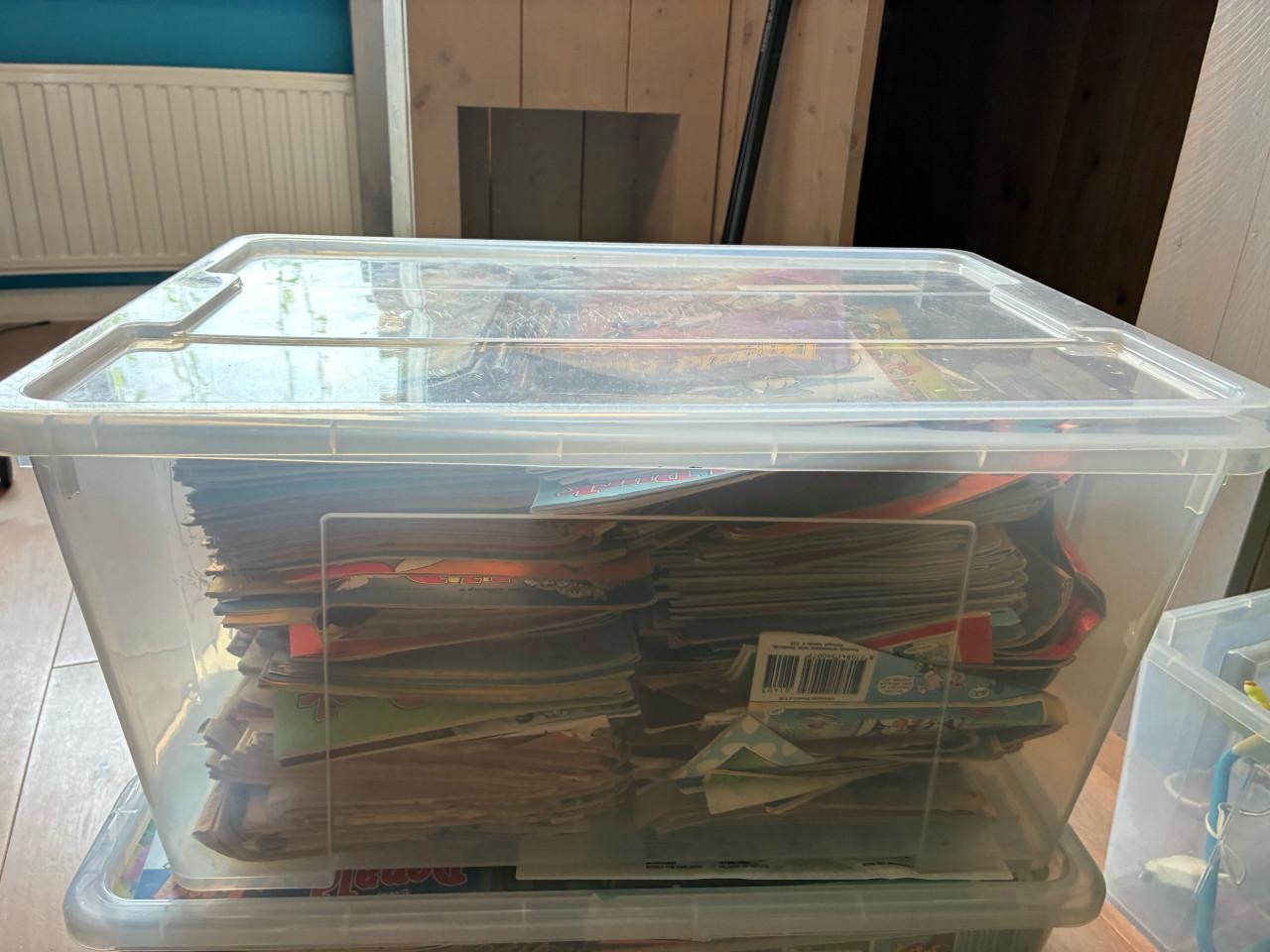 Donald Duck weekblad, grote hobbybox vol!