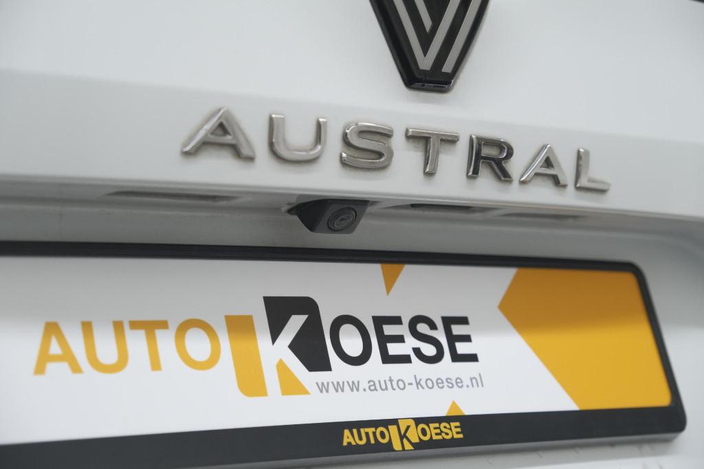 Renault Austral mild hybrid 160 x-tronic techno | 1.800 kg trekvermogen | t