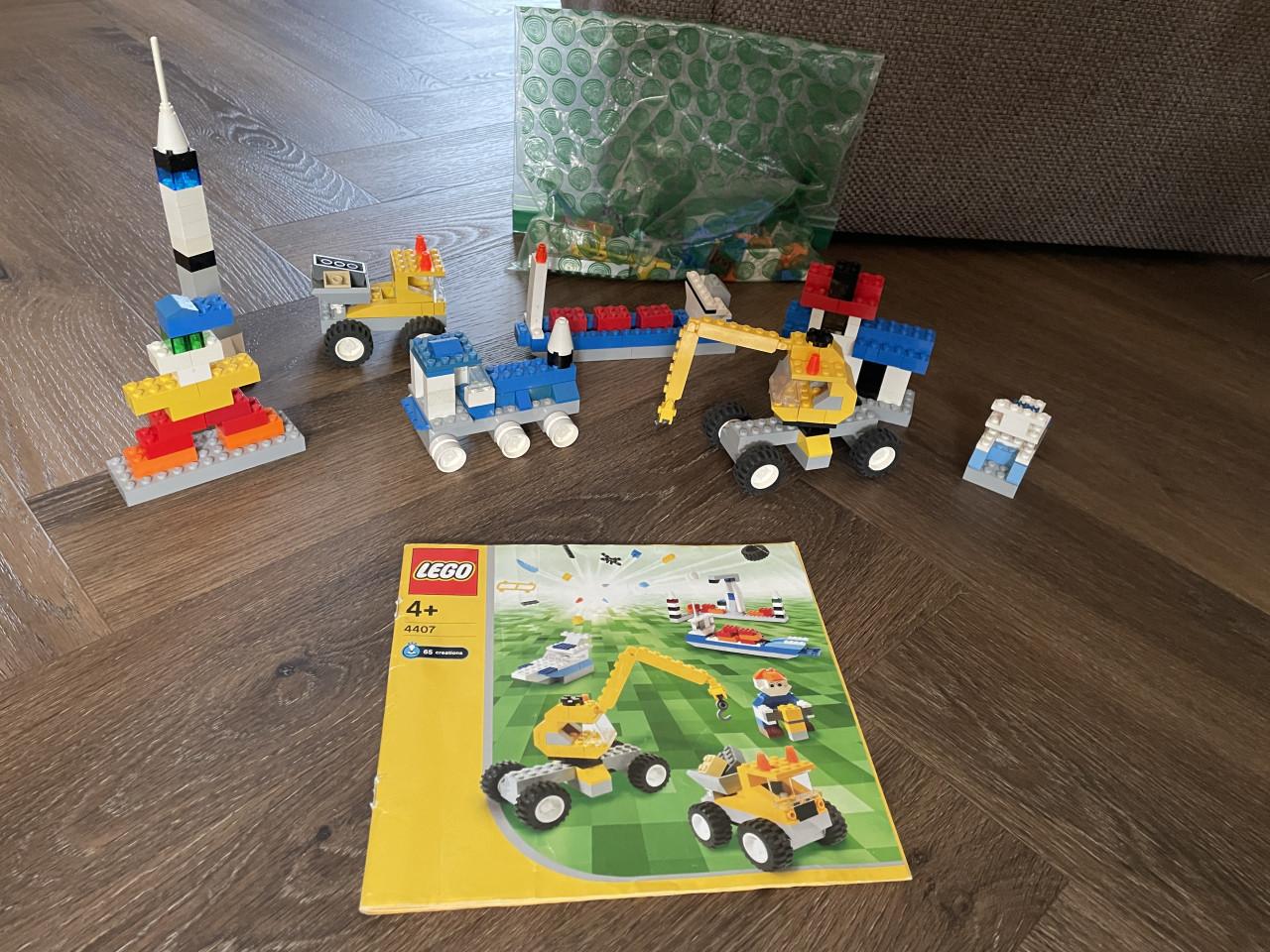 Creator lego: Vervoer 4407