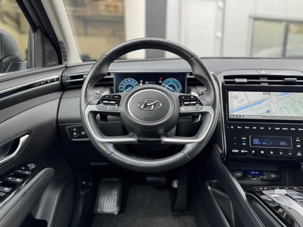 Hyundai Tucson Hybrid 1.6 t-gdi hev premium