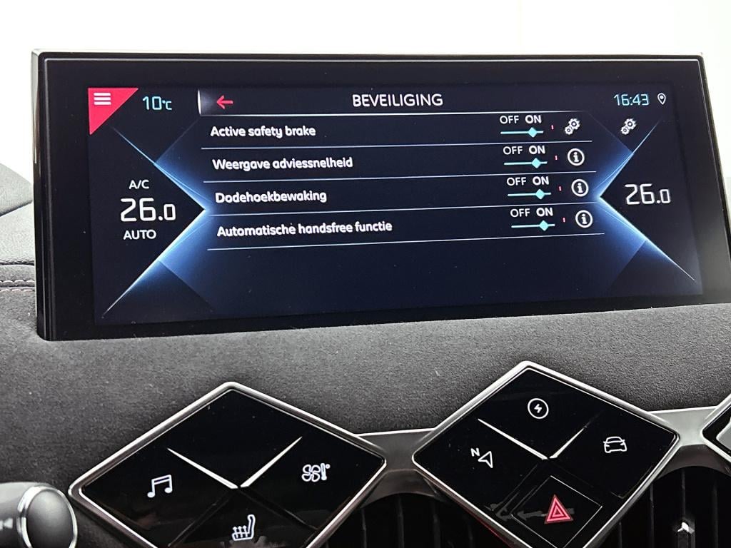 Ds Ds 3 crossback e-tense business 50 kwh | stoelverwarming | 360 camera | 