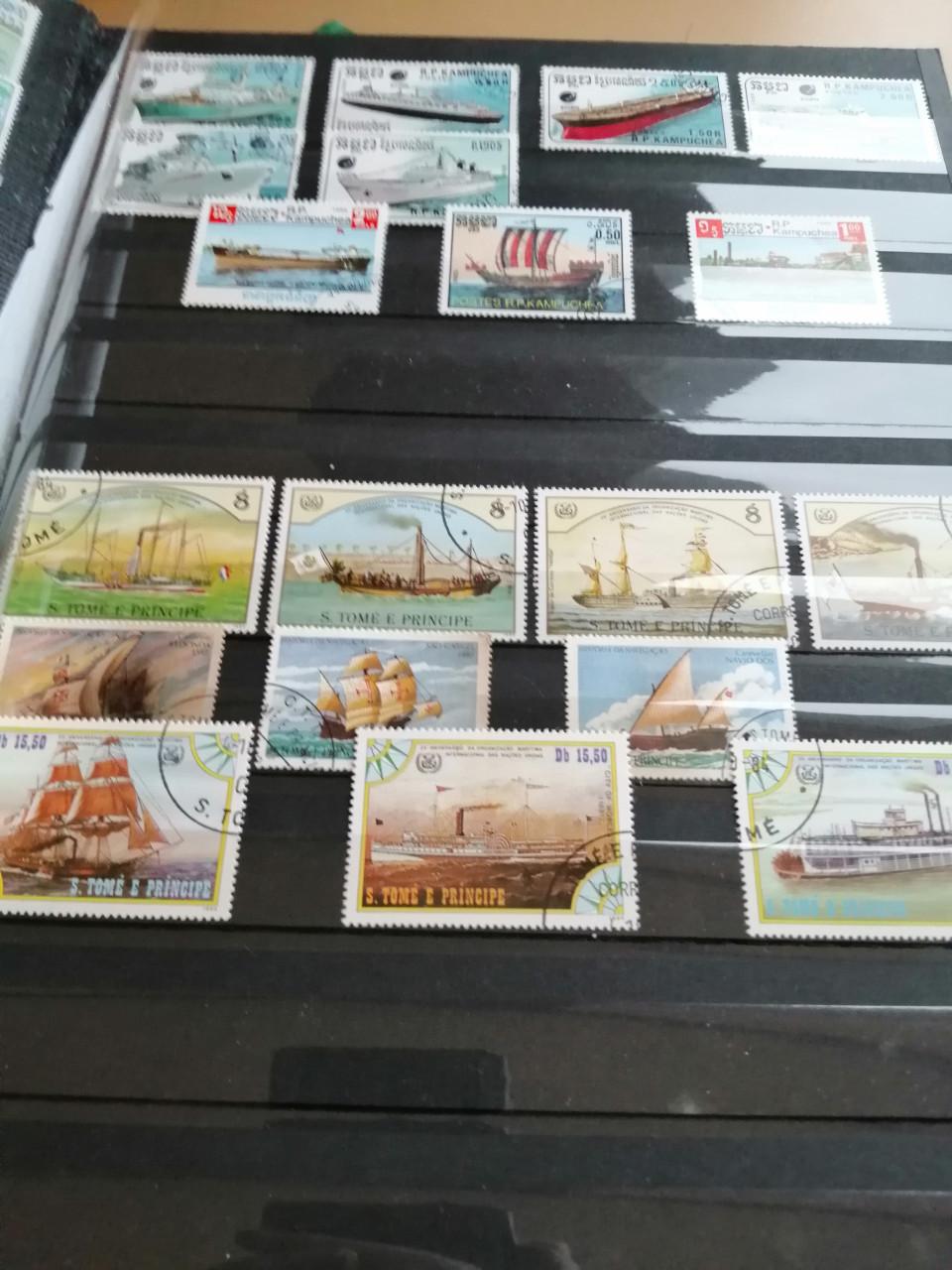 Postzegel verzameling