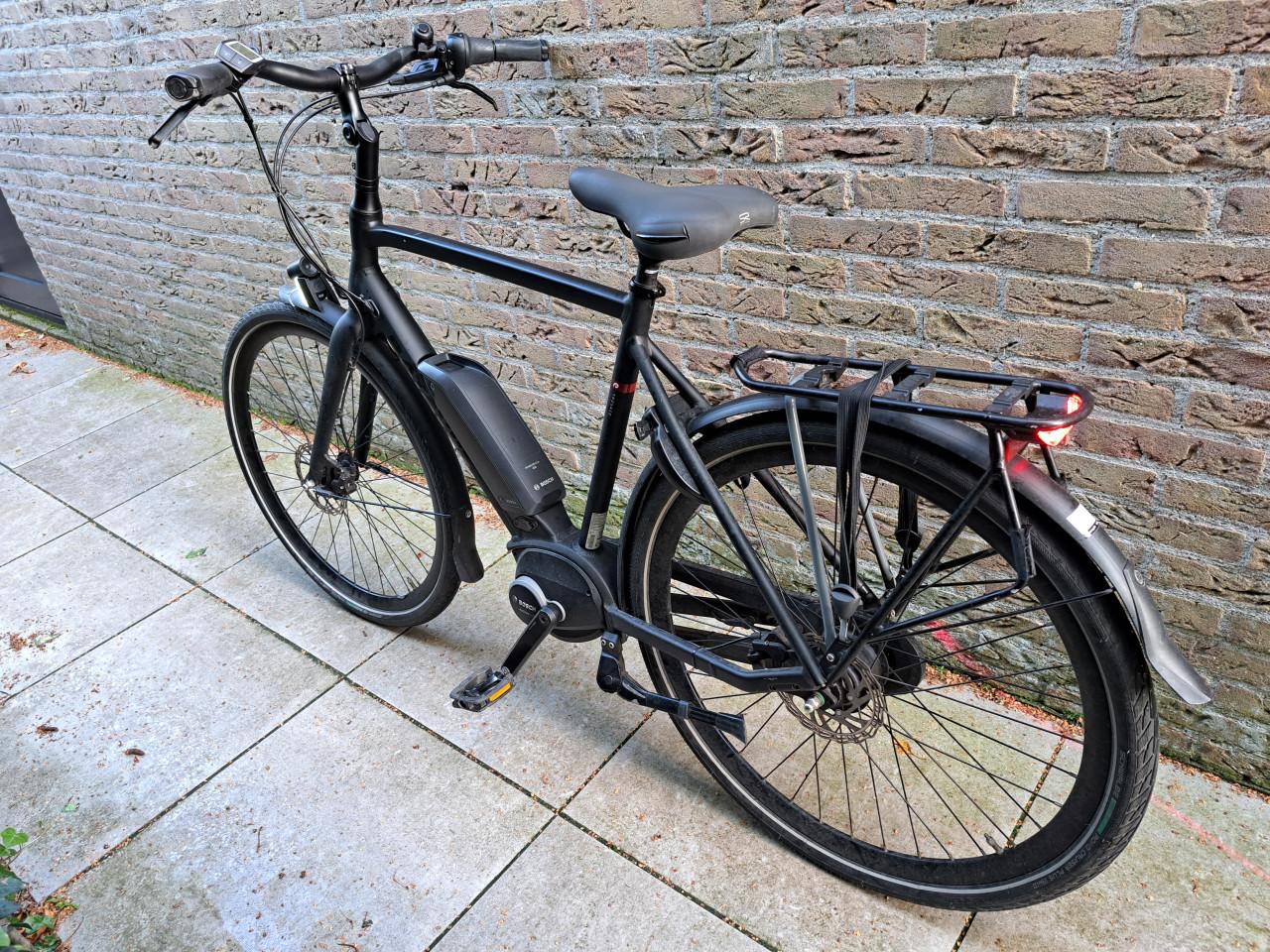Batavus Dinsdag E-bike - Slechts 4.535km gereden