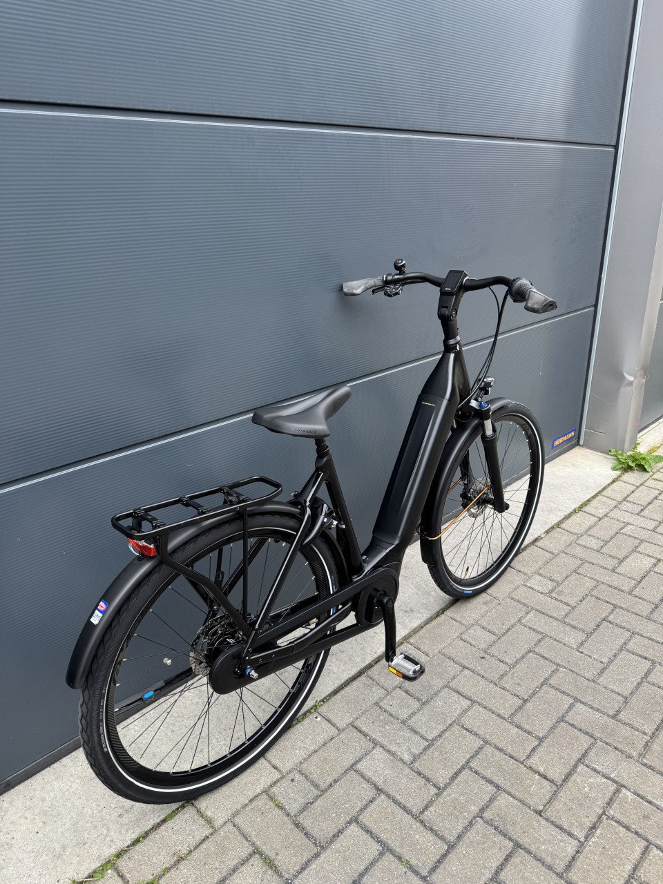 ZGAN Giant Dailytour E+ middenmotor elektrische fiets 500WH