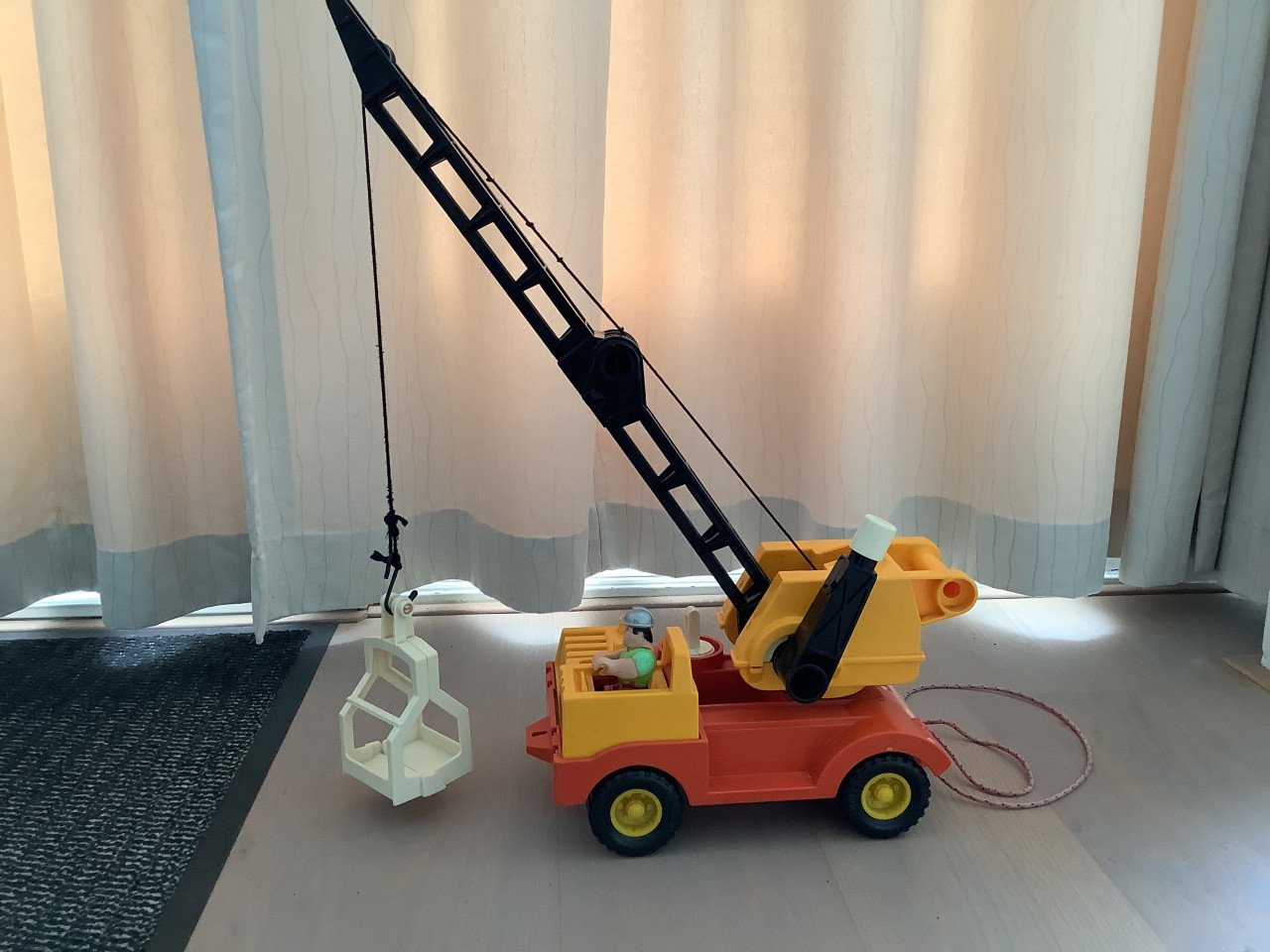 Fisher Price Hijskraan